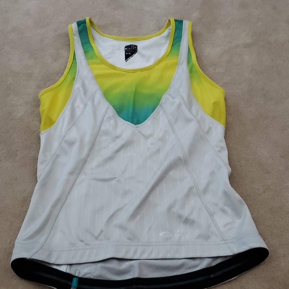NWOT Oakley cycling jersey